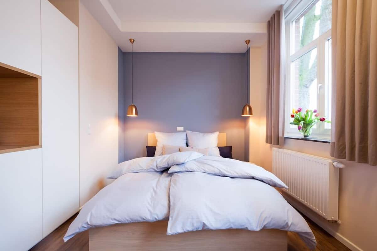 Standaard studio | 1 slaapkamer, hypoallergeen beddengoed, een kluis op de kamer