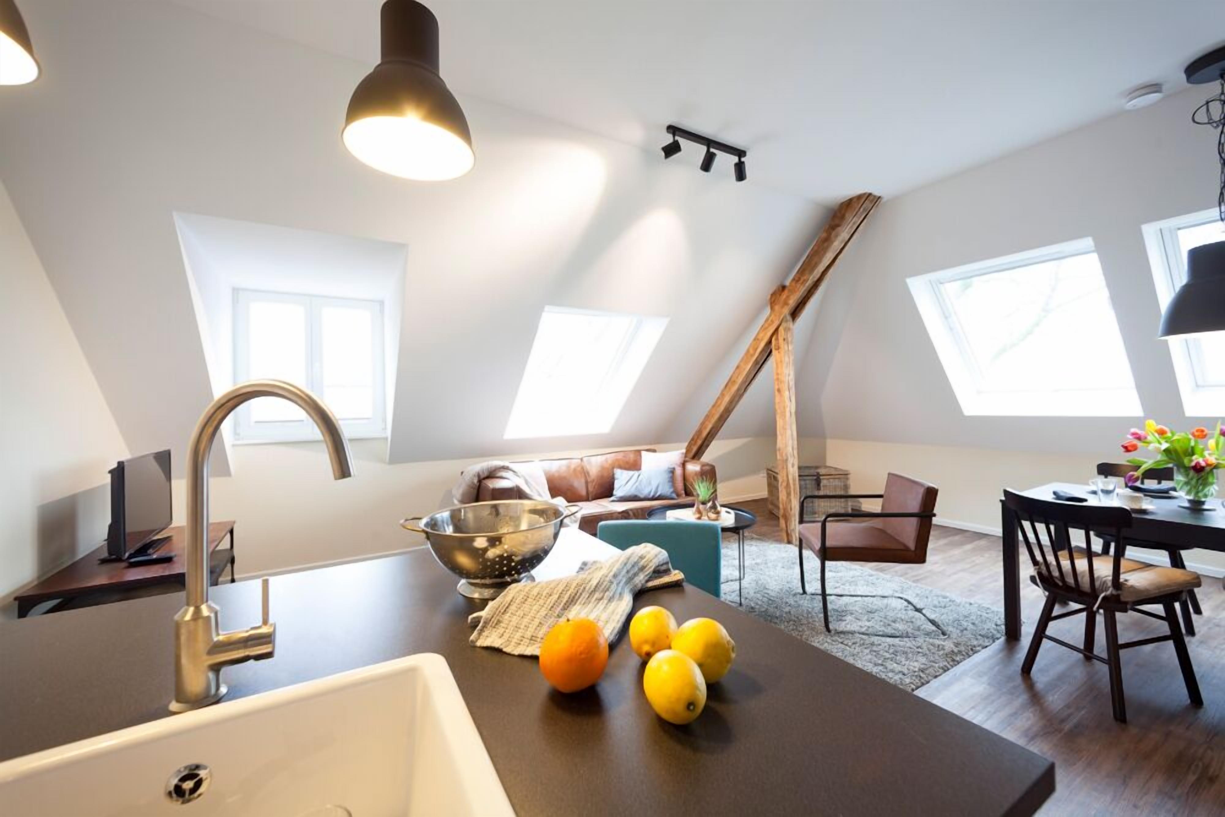 Family Apartment, 1 Bedroom (Nr. 1) | In-room dining