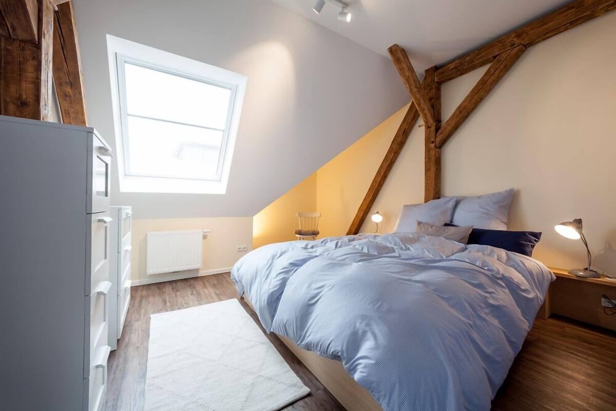 Standard Apartment, 1 Bedroom (Nr. 2) | Hypo-allergenic bedding available, in-room safe, soundproofing