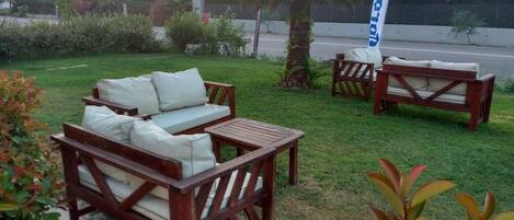 Jardines del alojamiento