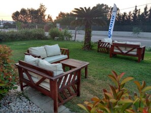 บริเวณที่พัก