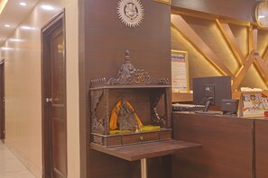 Lobby - Hotel Dreamland (Haridwar)