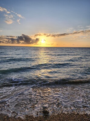 Beach nearby