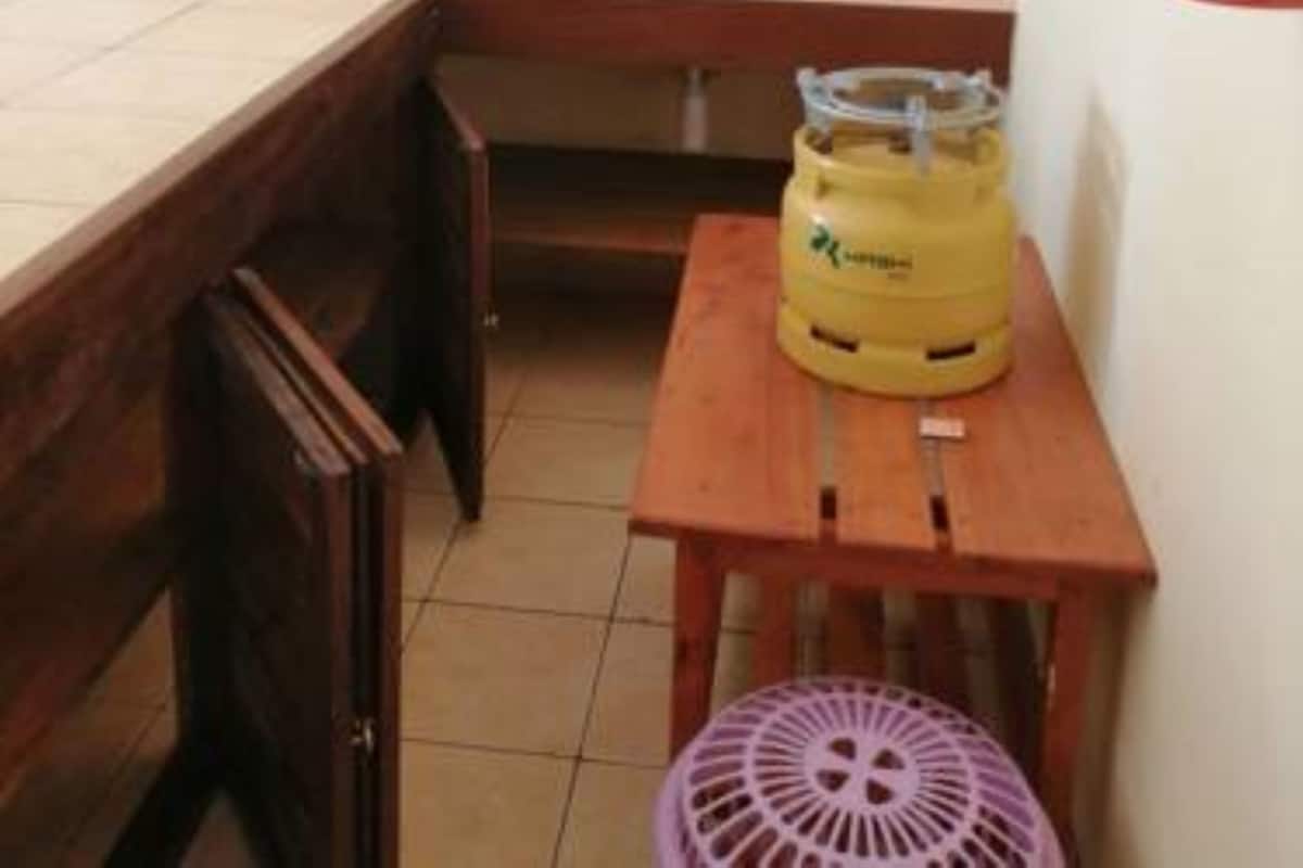Appartement, 2 slaapkamers, gedeelde badkamer | Privékitchenette