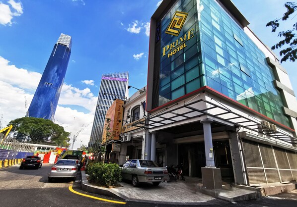 Front of property - Prime Hotel (Kuala Lumpur)