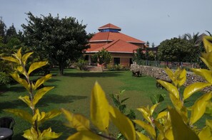 Fachada del alojamiento