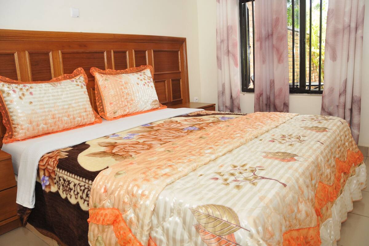 Double Room | Blackout drapes, cribs (free), rollaway beds (surcharge), WiFi (free)
