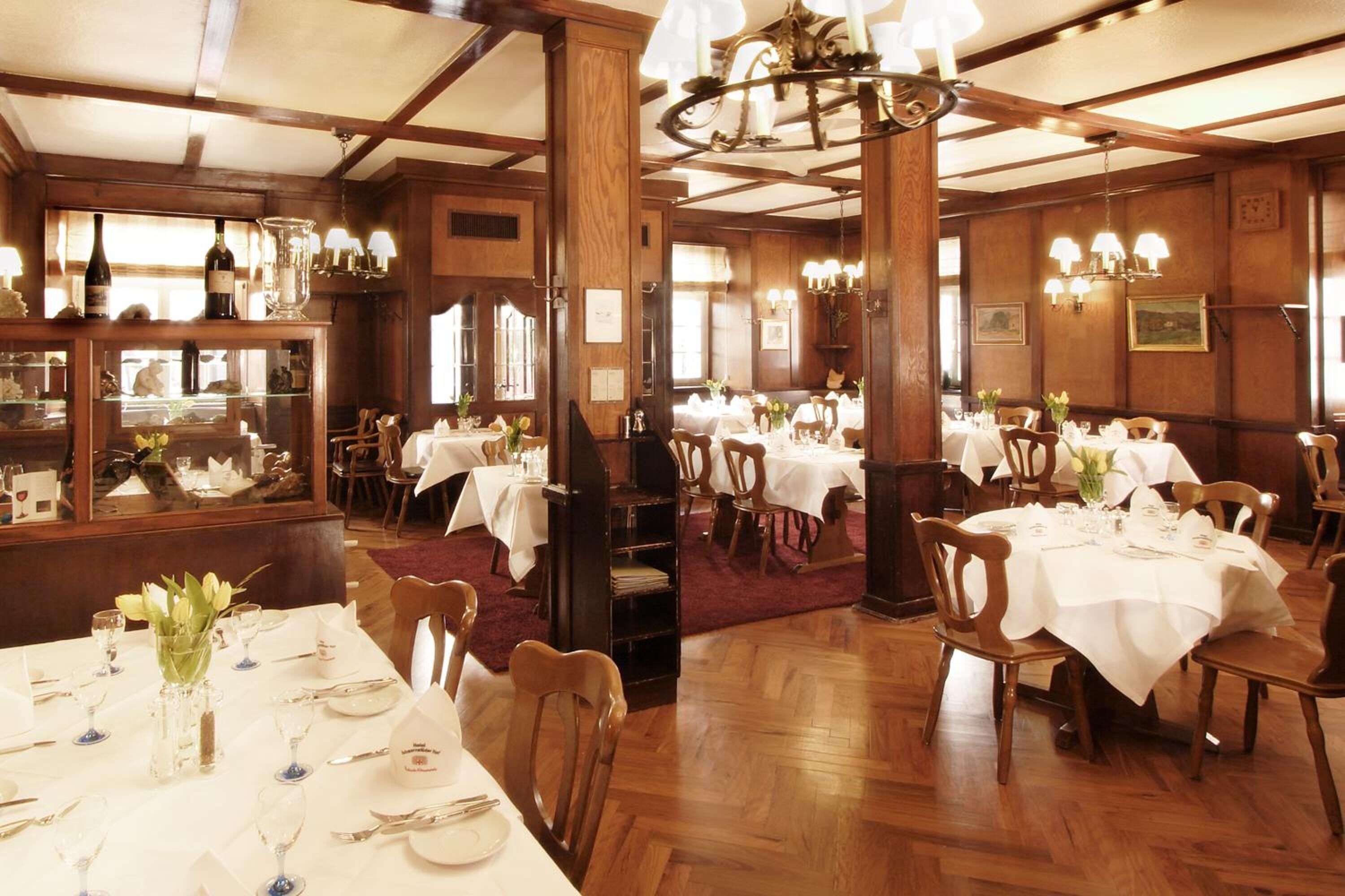 2 Restaurants, Abendessen