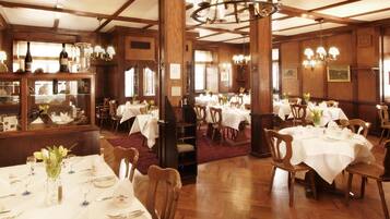 2 Restaurants, Abendessen