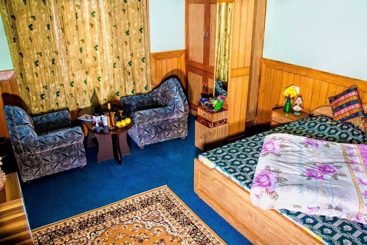 Habitación Deluxe | Escritorio y wifi gratis