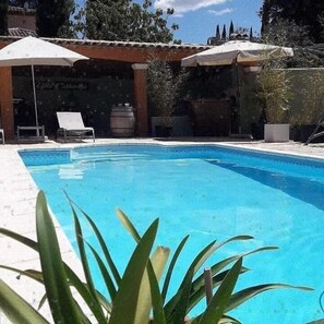 Outdoor pool - Villa Catharina (Lorgues)
