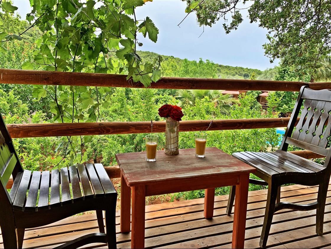 Bungalow, 1 parisänky | Parveke