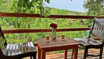 Bungalow, 1 parisänky | Parveke