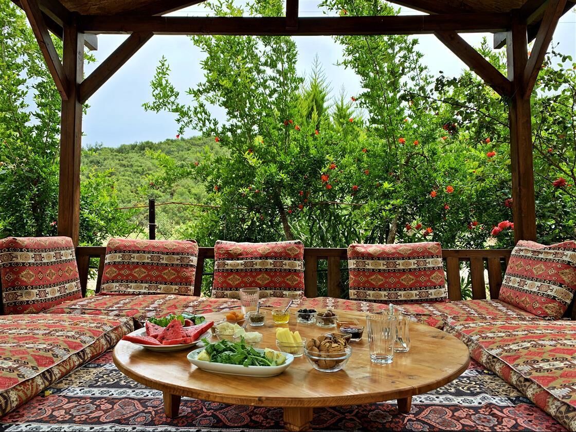 Se sirven desayunos, comidas y cenas 