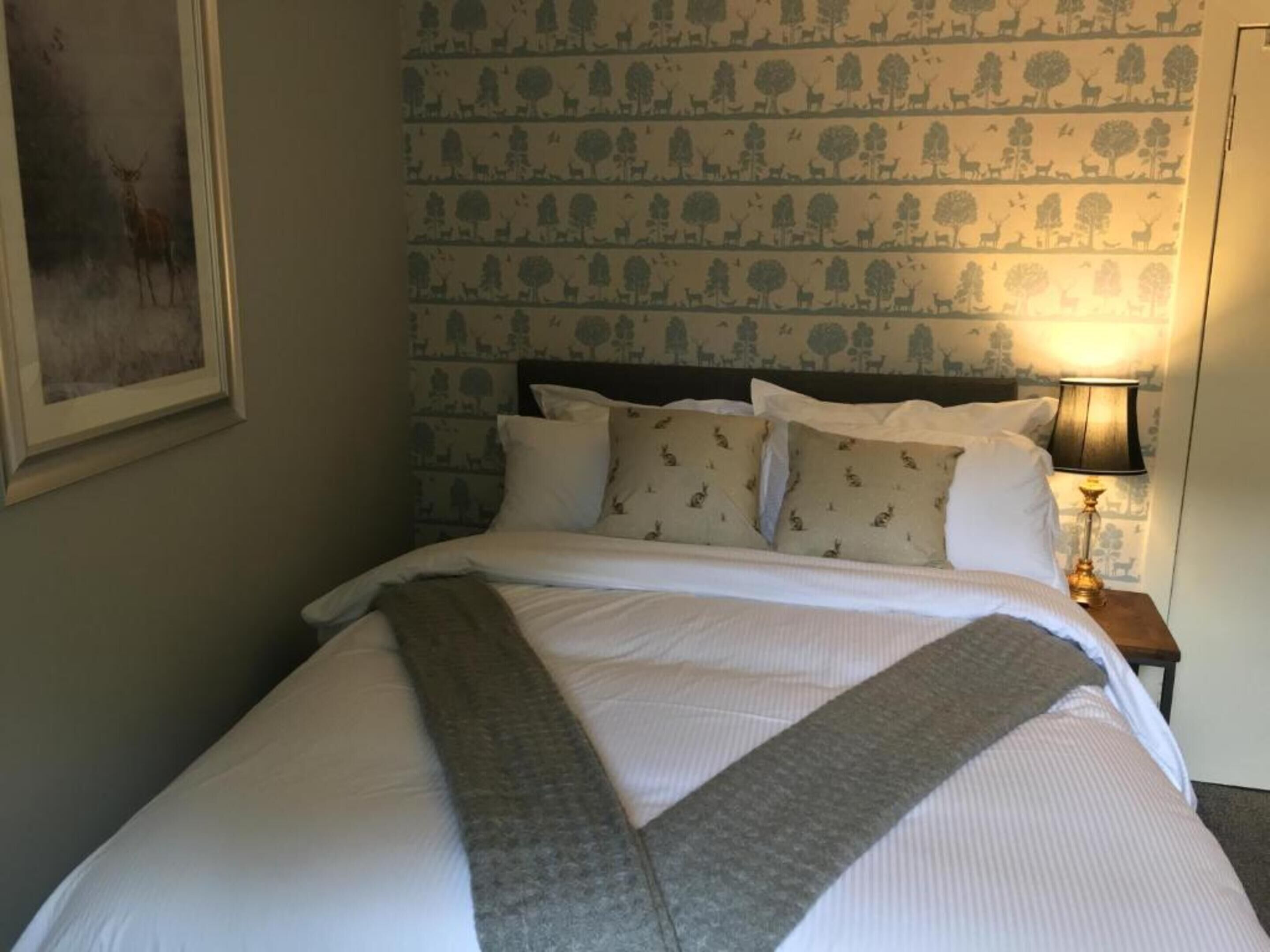 premium bedding, desk, iron/ironing board, free wifi