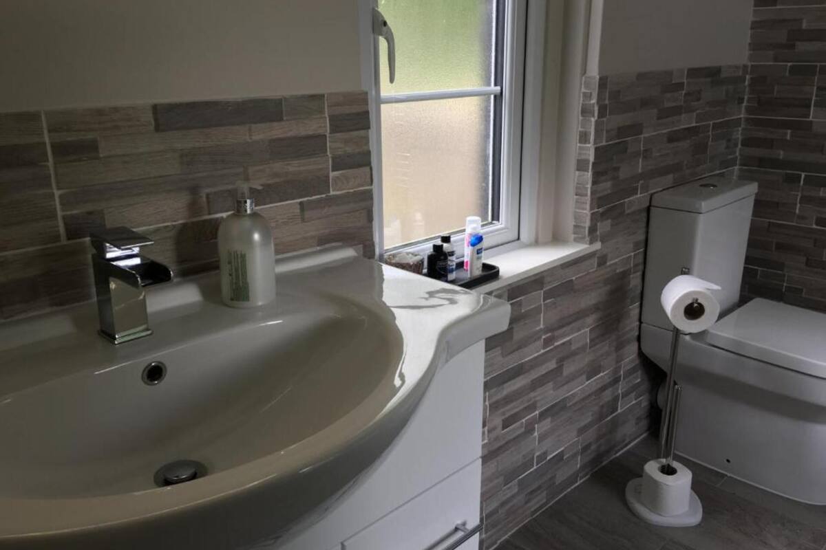 standard double room, 1 king bed | bathroom | shower, designer toiletries, hair dryer, dressing gowns