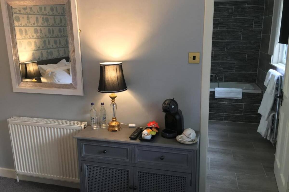 premium bedding, desk, iron/ironing board, free wifi