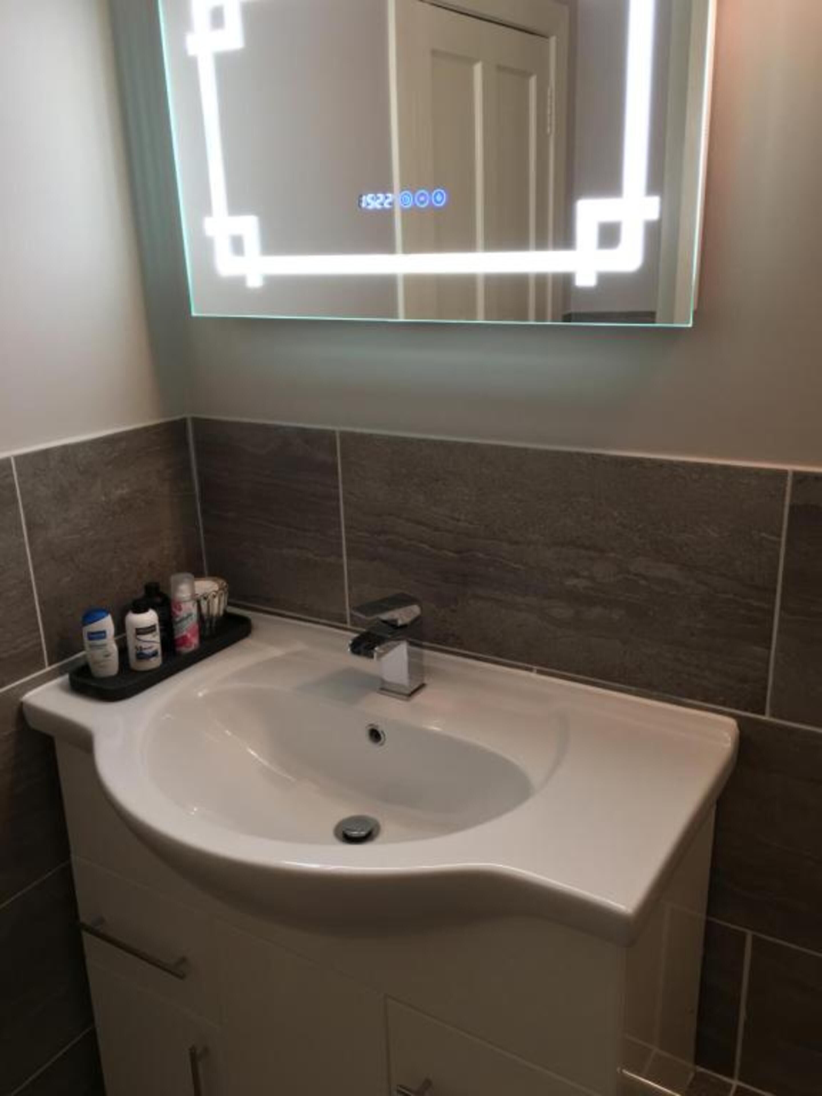 standard room, 1 king bed | bathroom | shower, designer toiletries, hair dryer, dressing gowns