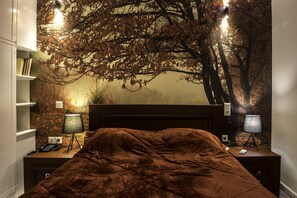 4 bedrooms, desk, soundproofing, iron/ironing board - Your home away from home (Ermoupolis)