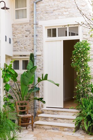 Details aan de buitenkant