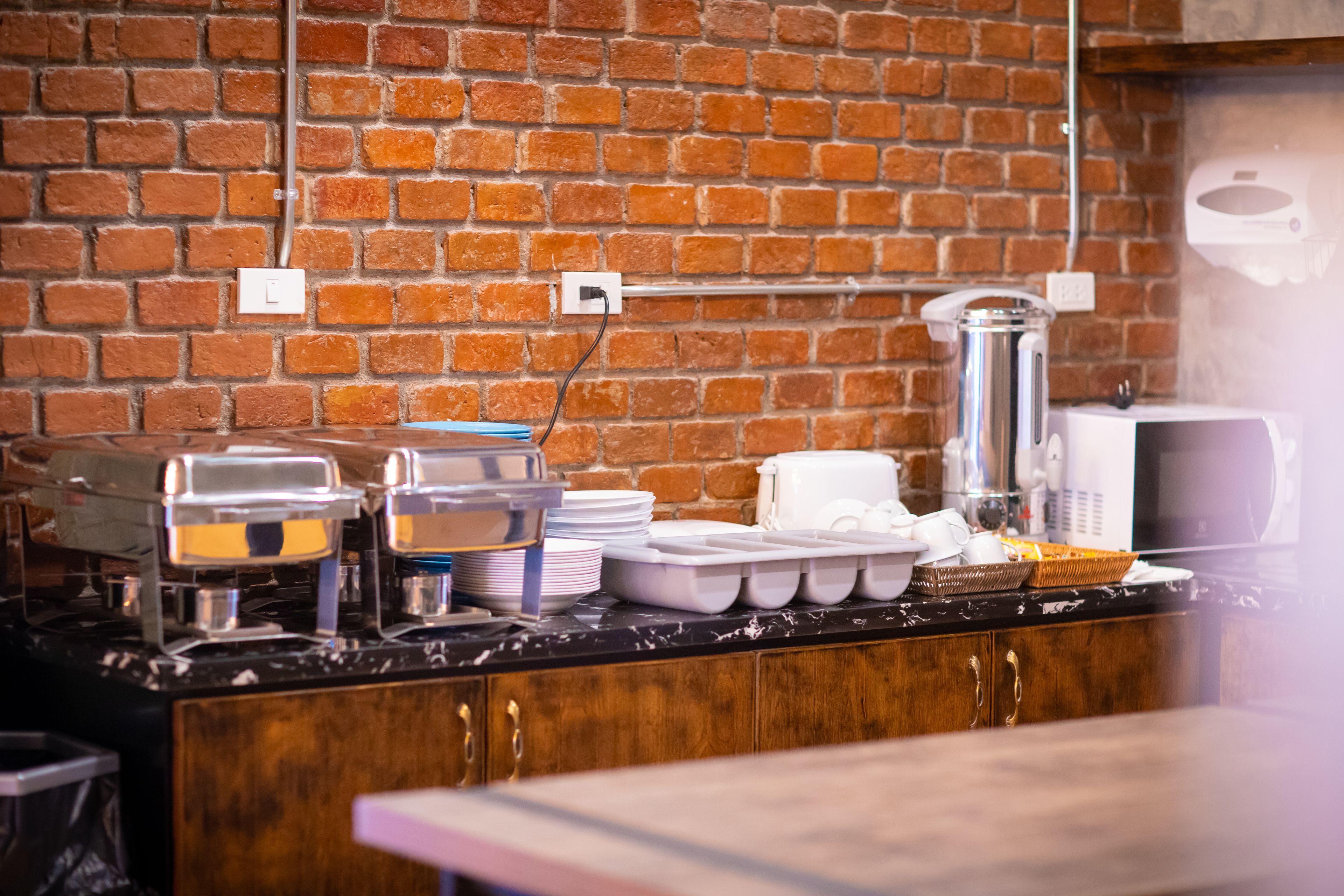 Ontbijt (THB 150 per persoon)