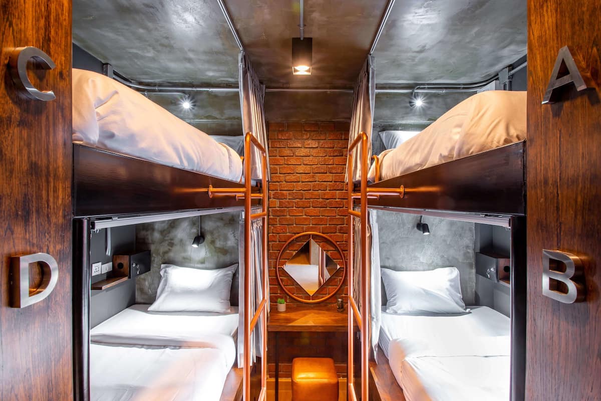 Minibar, blackout drapes, WiFi (free), bed sheets
