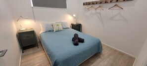 1 habitación y ropa de cama