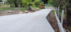 Property grounds - Ohana Hawaiian term meaning "family" (Agnes Water)