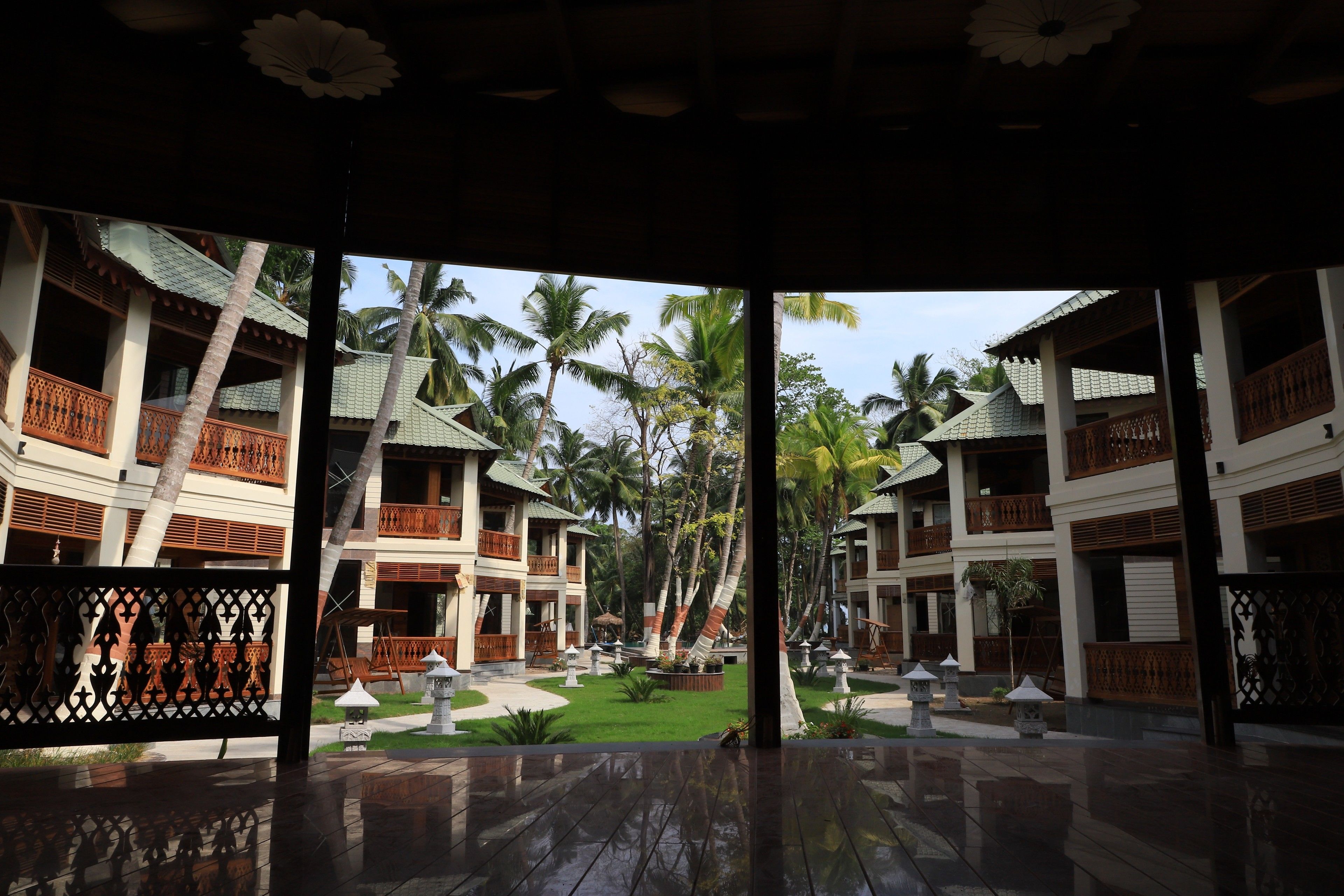 Bagian depan properti