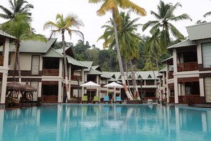 Seasonal outdoor pool - Sandyy Wavess Beach Resort (Port Blair)
