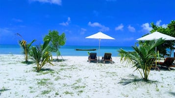 Vue sur la plage/l’océan