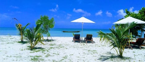 Strand-/Meerblick