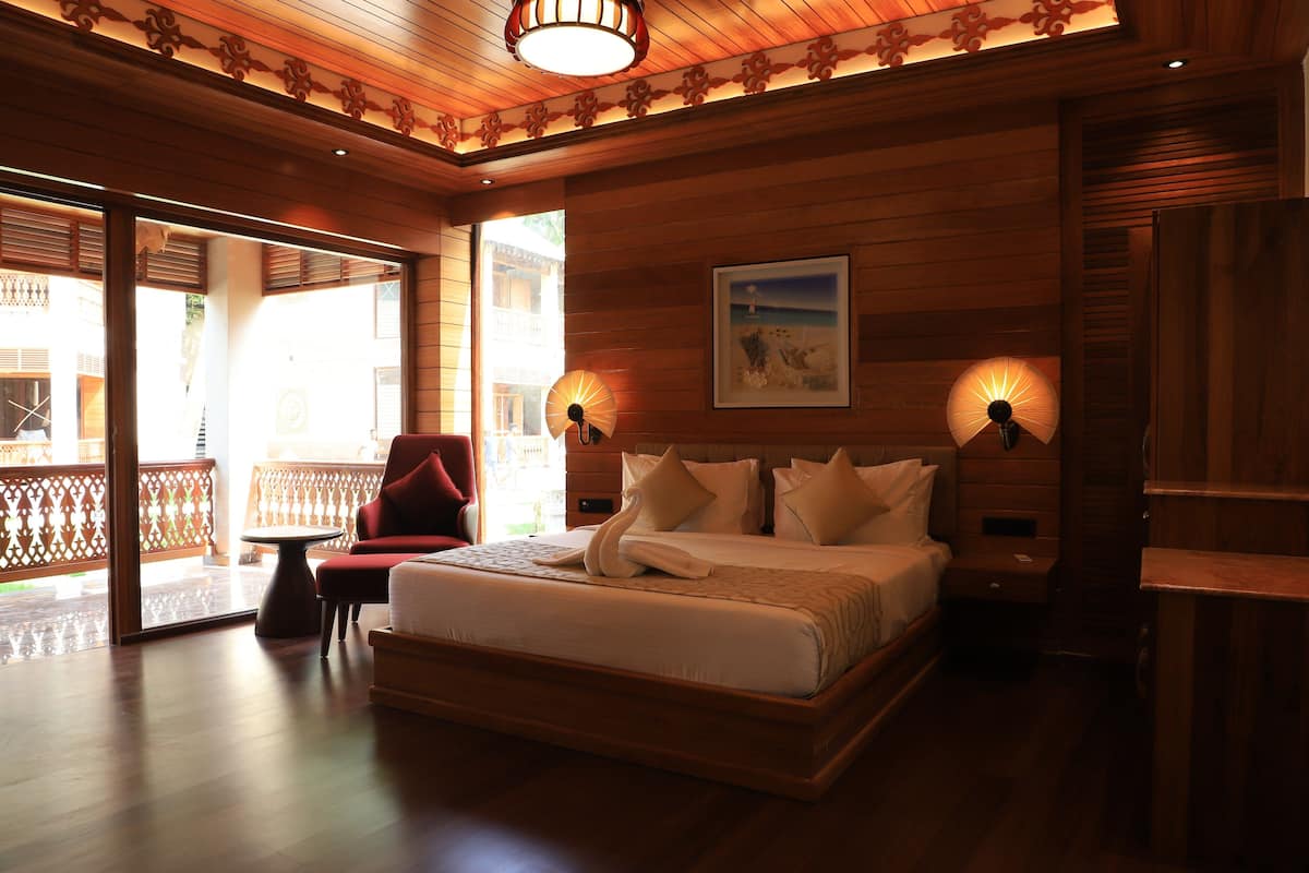 Individually furnished, blackout curtains, bed sheets