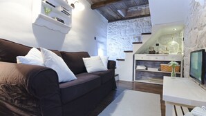 Lobby sitting area - Apartment Bast (Baska Voda)