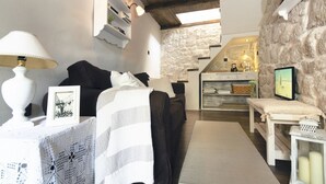Living room - Apartment Bast (Baska Voda)