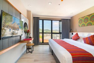 高级双人房 | 客房景观