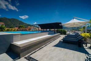 Outdoor pool - KK - Karon Kata Boutique Hotel (Karon)