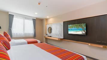 Superior Triple | In-room safe, blackout curtains, iron/ironing board, free WiFi