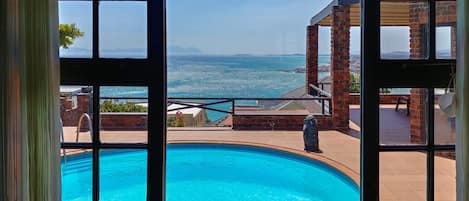 Udendørs pool, opvarmet pool