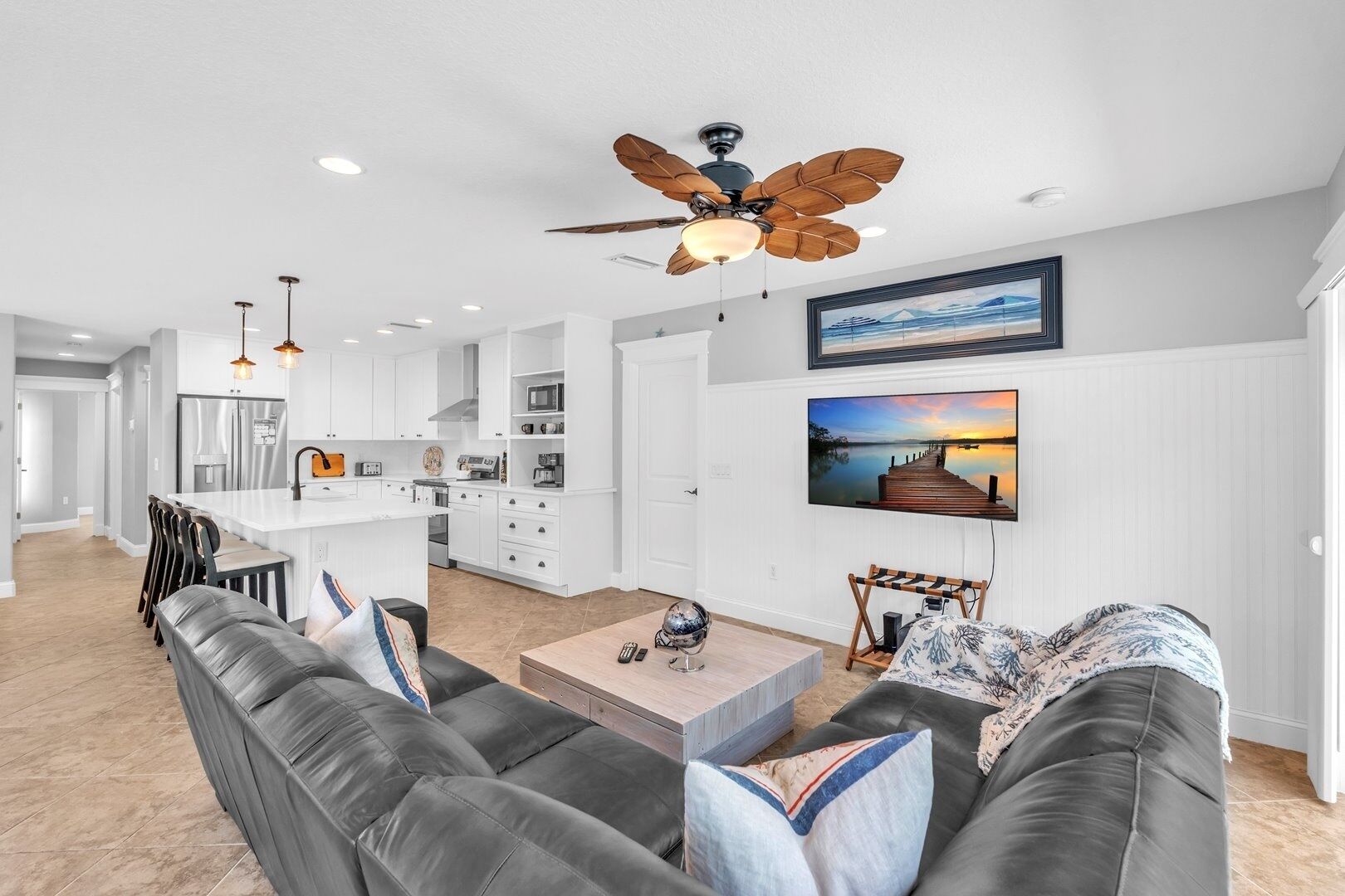 Villa, 3 Bedrooms | Living area