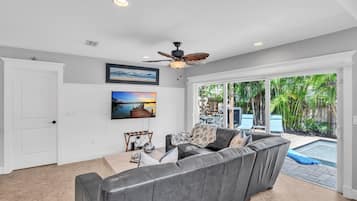 別墅, 3 間臥室 | 起居區