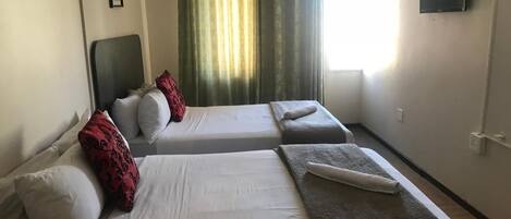 Kostenloses WLAN, Bettwäsche, Rollstuhlgeeignet