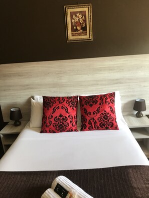 Free WiFi, bed sheets, wheelchair access - Businessburg Hotel (Johannesburg)