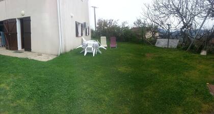 Erdgeschoss A BASTELICACCIA zwischen Ajaccio und Porticcio