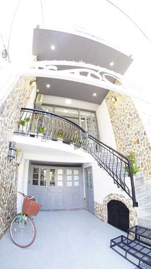 Front of property - Bobo House (Da Nang)