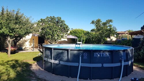 Dependence Villa 4 People Private Garden and Jacuzzi