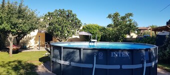 Beroende Villa 4 Personer Privat trädgård och jacuzzi