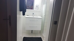 Dusch och toalettpapper