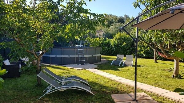Property grounds - Dependence Villa 4 People Private Garden and Jacuzzi (Garéoult)