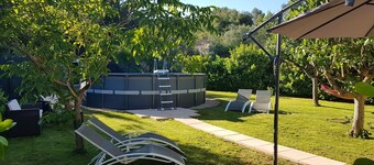 Dependence Villa 4 People Private Garden and Jacuzzi